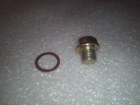 Пробка масляного поддона Lanos